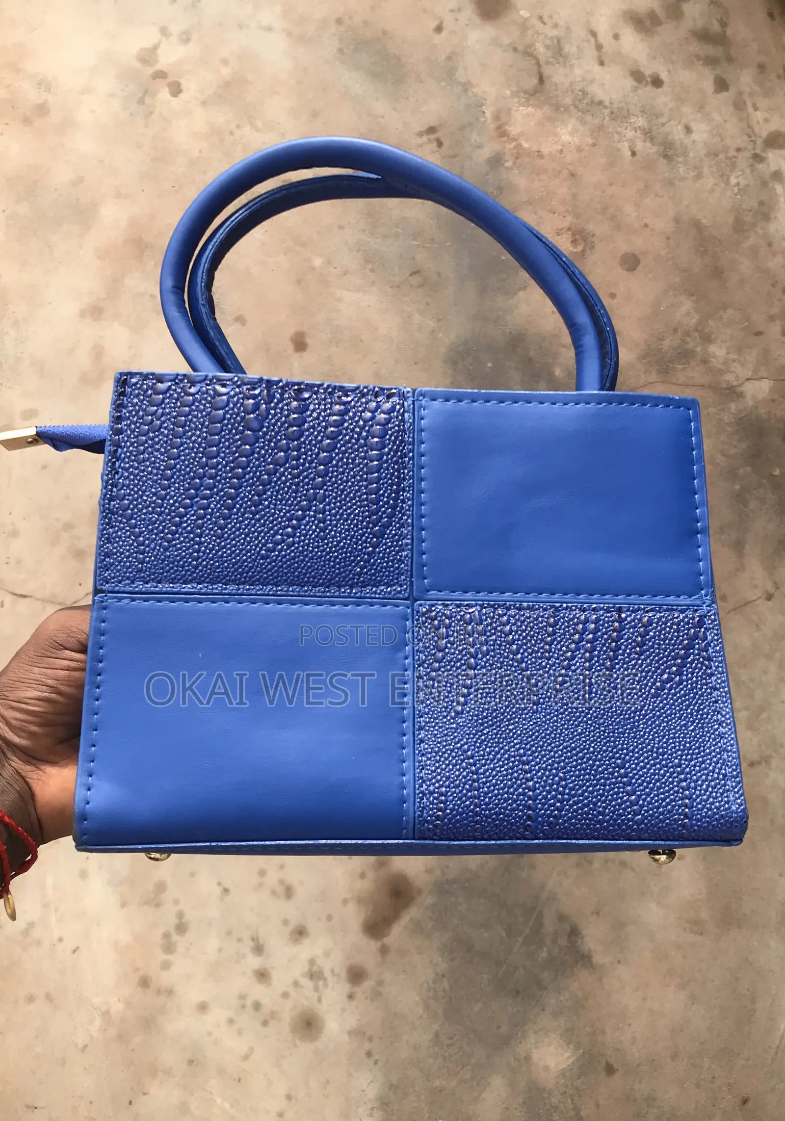 High-End Stitching Women’S Bag