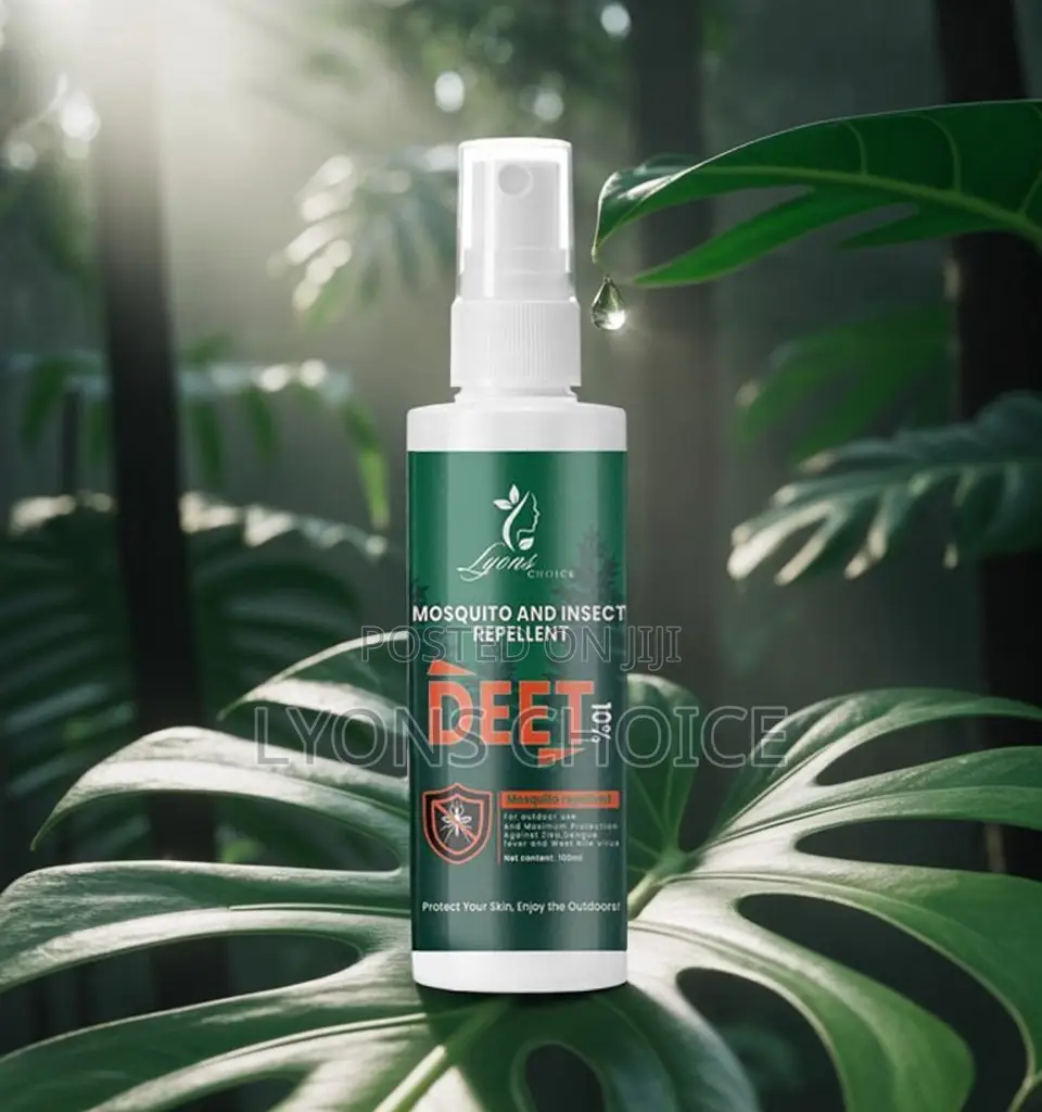 Mosquito Insect Repellent W/ Deet For Max Protection 100ml