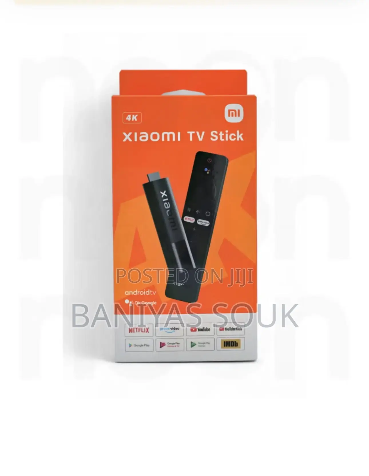 Xiaomi Mi Tv Stick Ultra + Free Setup to Watch Premier League Etc 