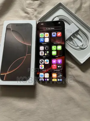 New Apple iPhone 16 Pro Max 256 GB Gold