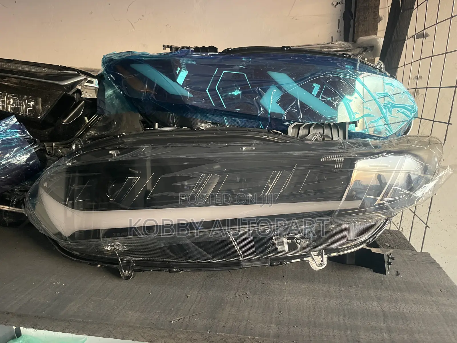Honda Accord Spec Headlight 2018 2019 2020 2021 2022