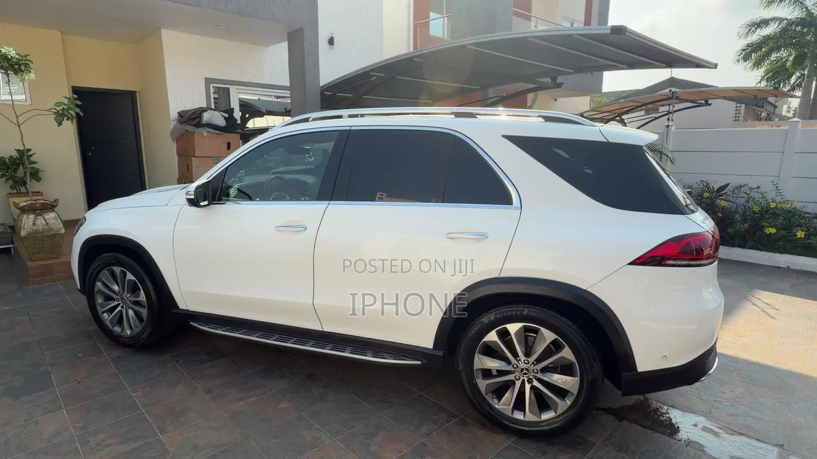 Mercedes-Benz GLE-Class GLE 350 4MATIC 2020 White