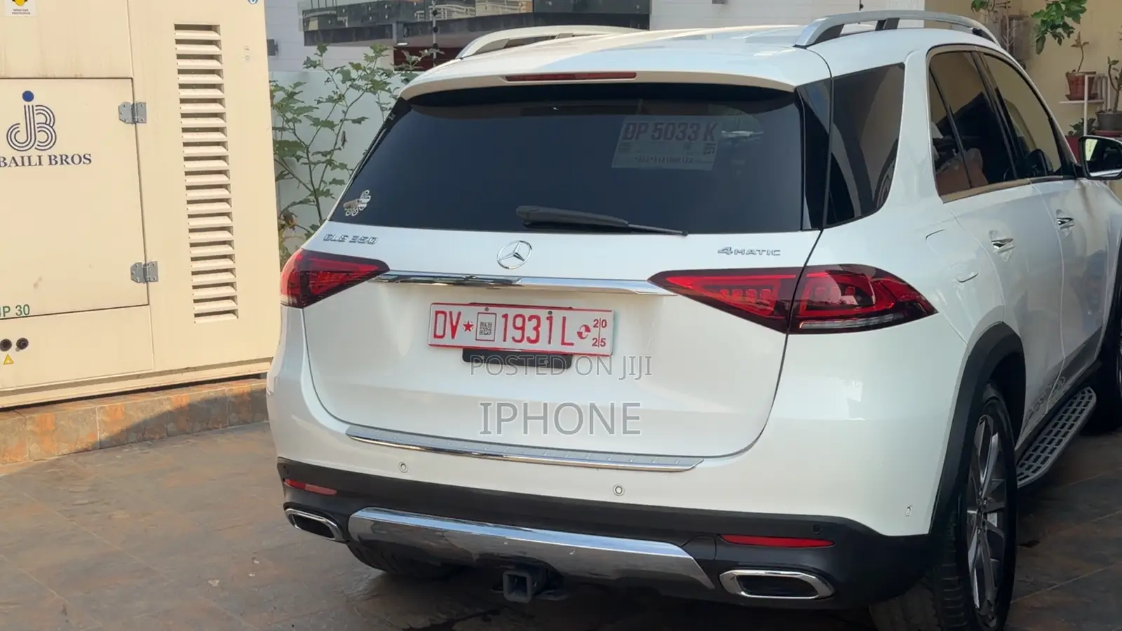 Mercedes-Benz GLE-Class GLE 350 4MATIC 2020 White