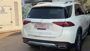 Mercedes-Benz GLE-Class GLE 350 4MATIC 2020 White