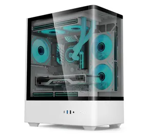 Mini Tower Gaming Case With Argb Fans