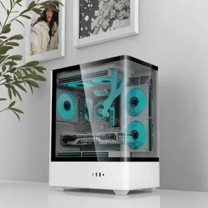 Mini Tower Gaming Case With Argb Fans
