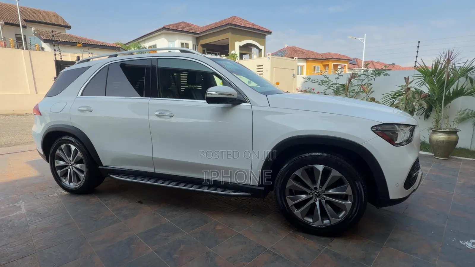 Mercedes-Benz GLE-Class GLE 350 4MATIC 2020 White