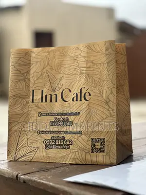 Restaurant Paper Bags