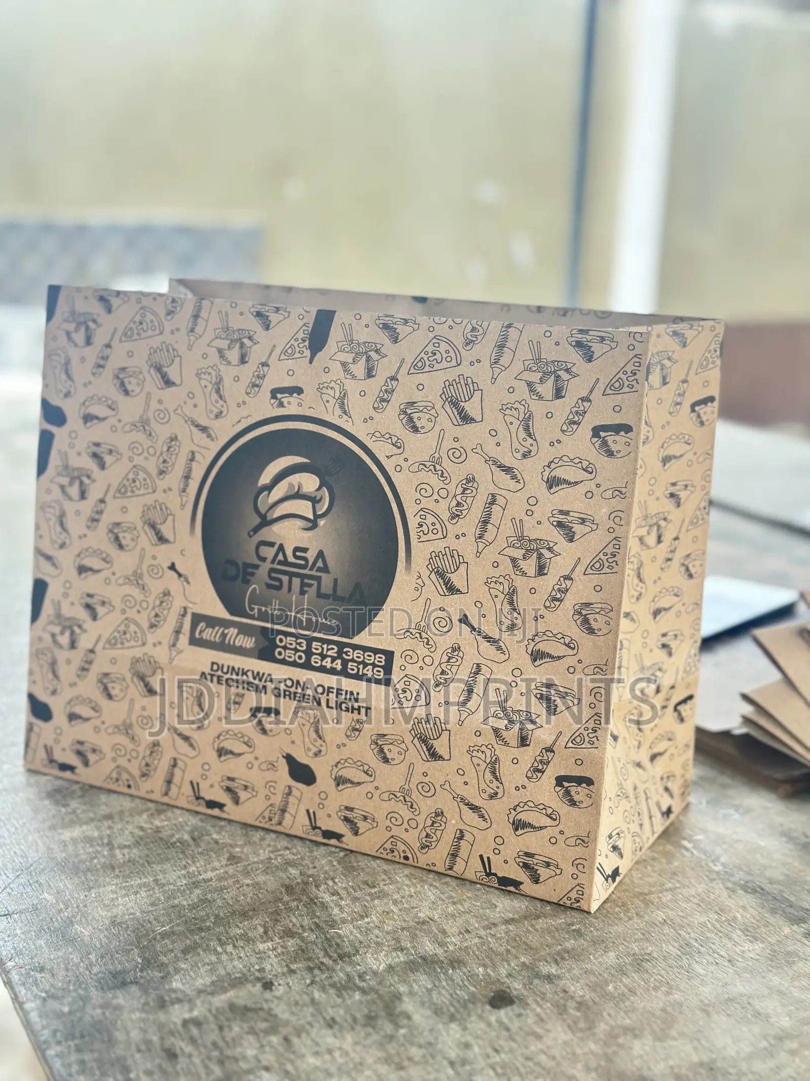 Restaurant Paper Bags