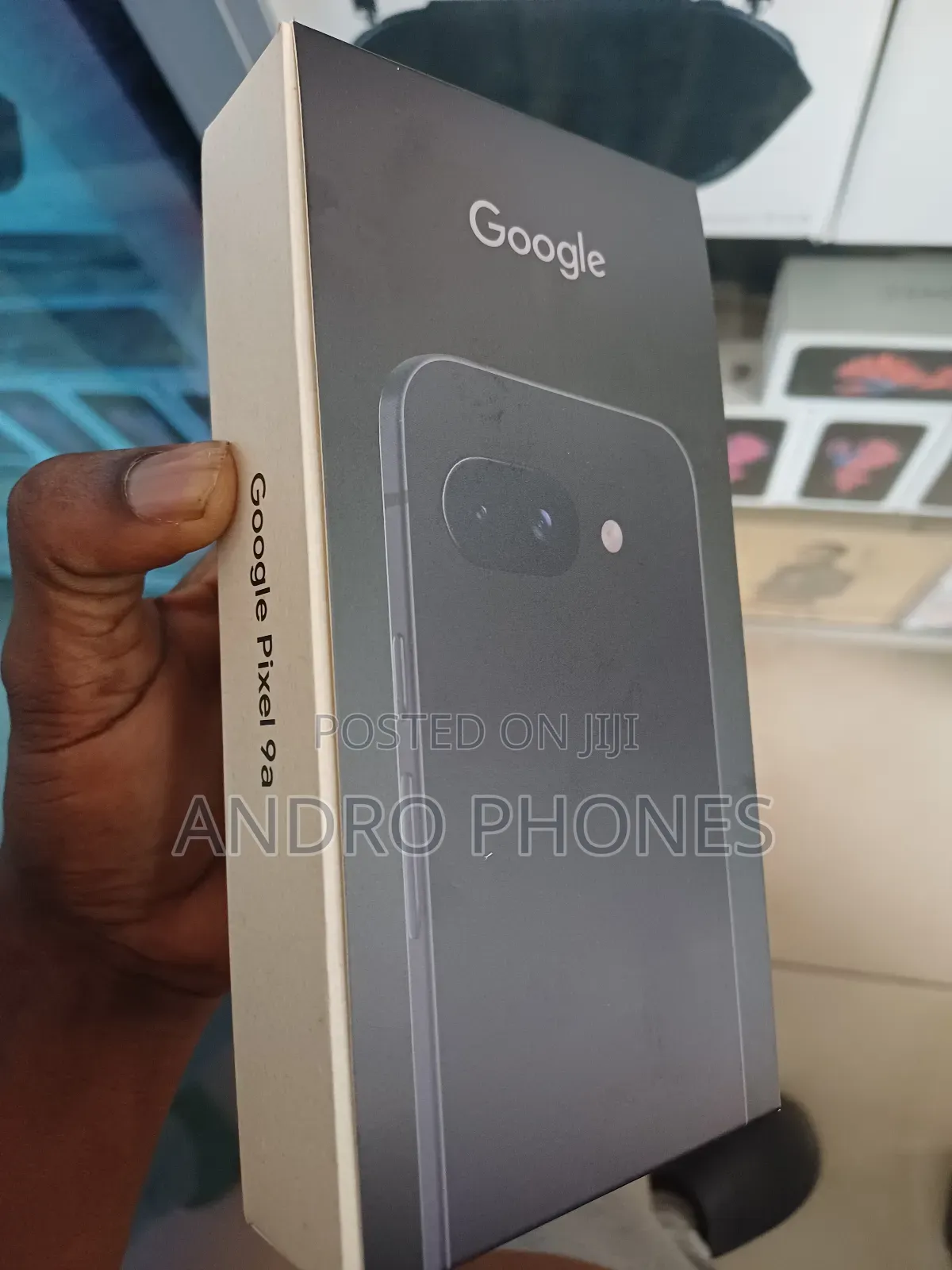 New Google Pixel 9a 128 GB Black
