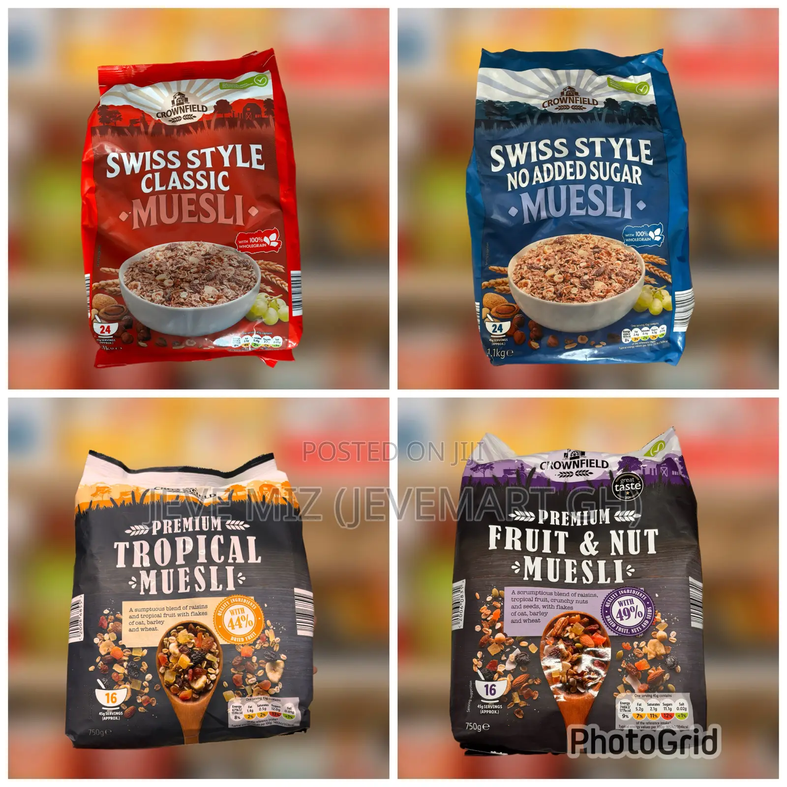 Muesli 750g