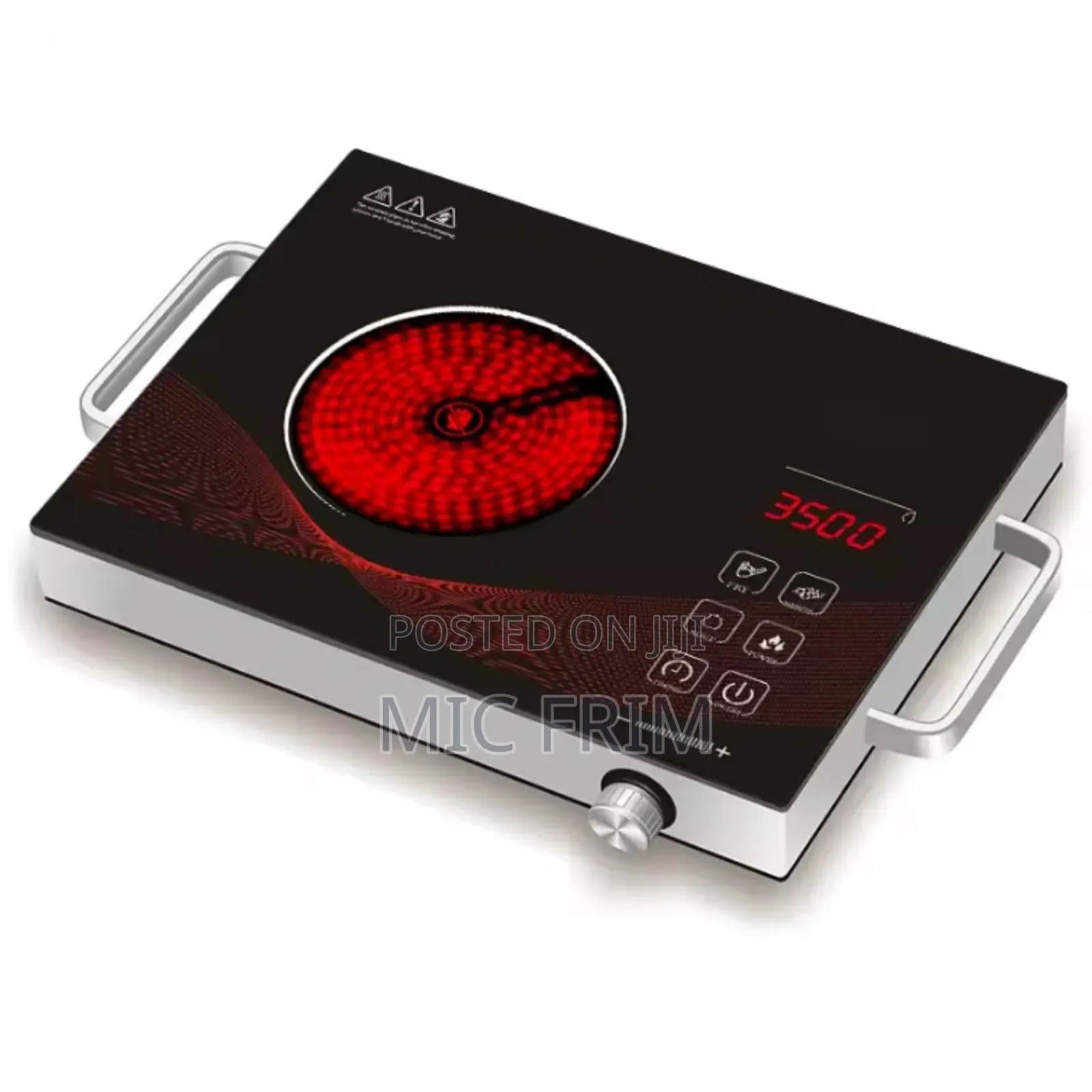 Digital Electric Stove