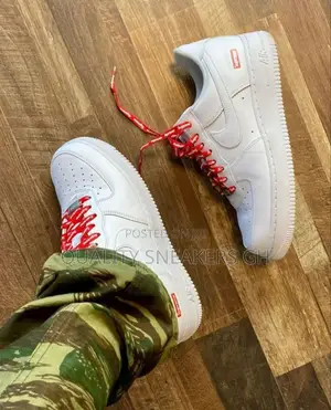 Supreme Airforce White