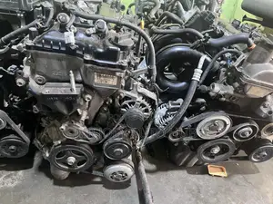 Toyota Vitz 2008 4plugs Complete Engine.