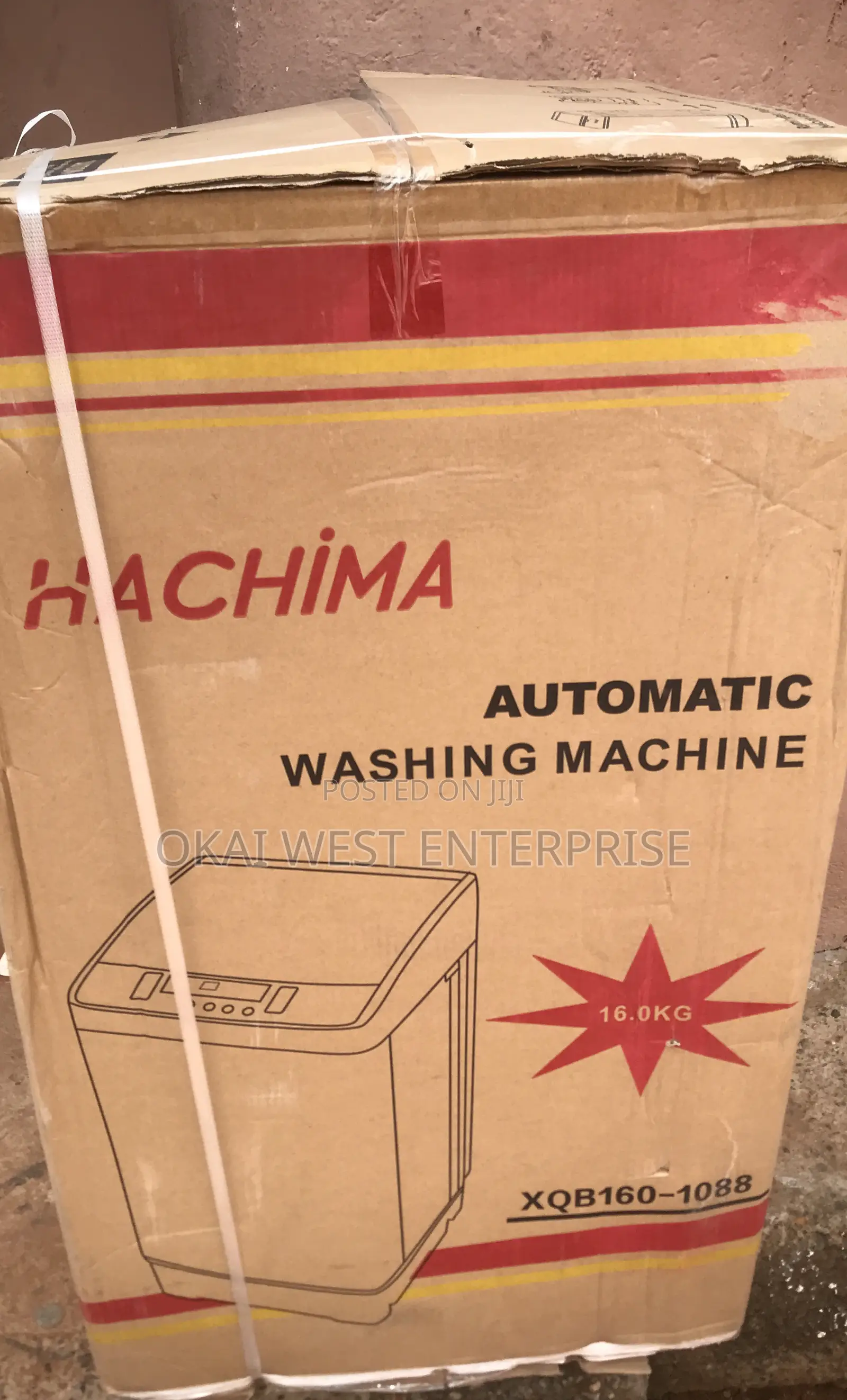 Hachima Fully Automatic Washing Machine 16 Kg