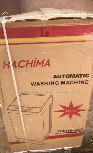 Hachima Fully Automatic Washing Machine 16 Kg
