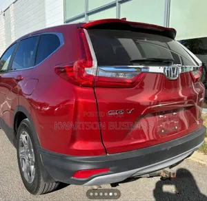 Honda CR-V EX-L 4dr SUV AWD (1.5L 4cyl CVT) 2017 Red