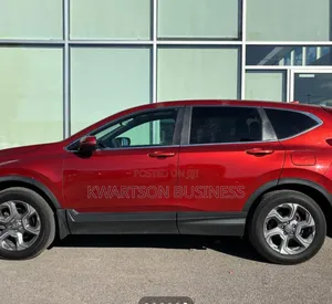 Honda CR-V EX-L 4dr SUV AWD (1.5L 4cyl CVT) 2017 Red