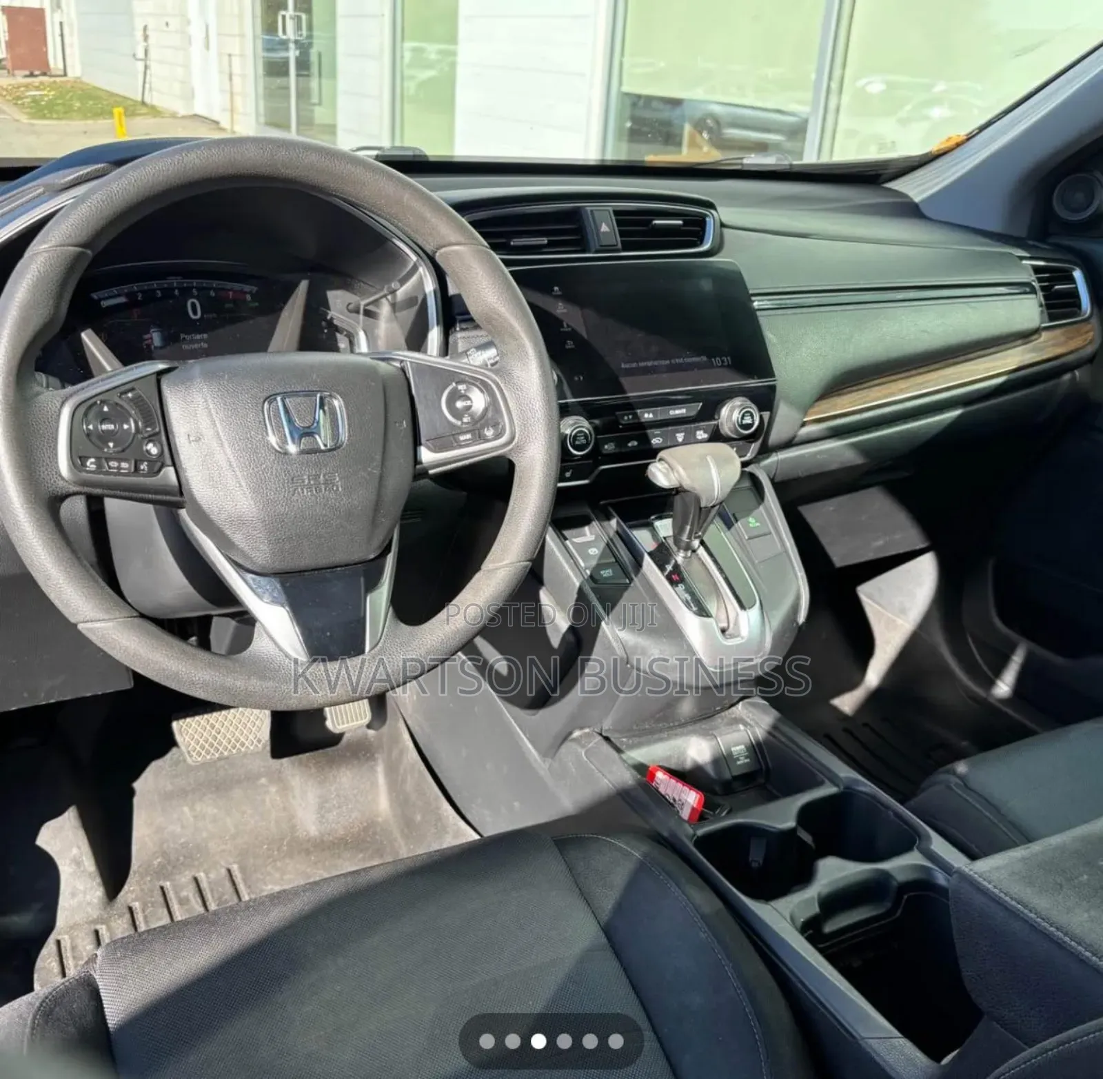 Honda CR-V EX-L 4dr SUV AWD (1.5L 4cyl CVT) 2017 Red