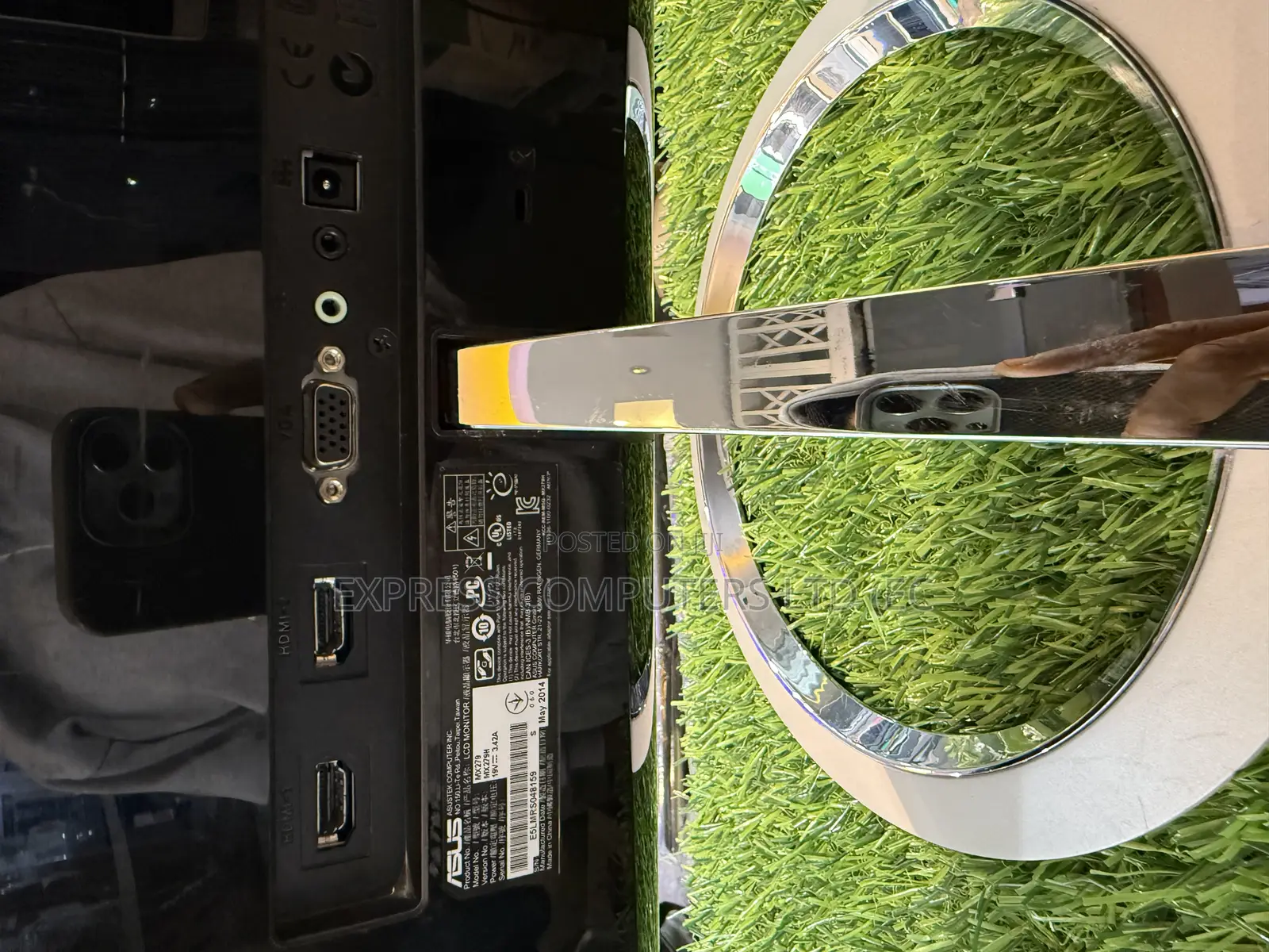 Asus 27-Inch,Full Hd 1080 Ips, Bang Olufsen Hdmi Edgeless Monitor