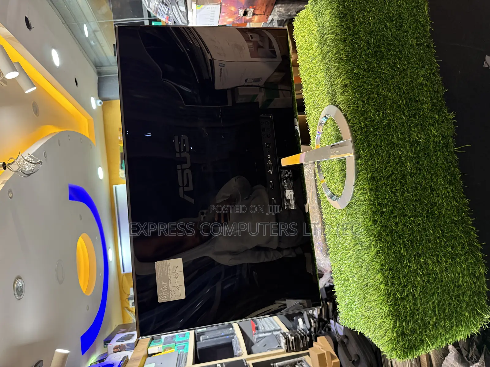 Asus 27-Inch,Full Hd 1080 Ips, Bang Olufsen Hdmi Edgeless Monitor