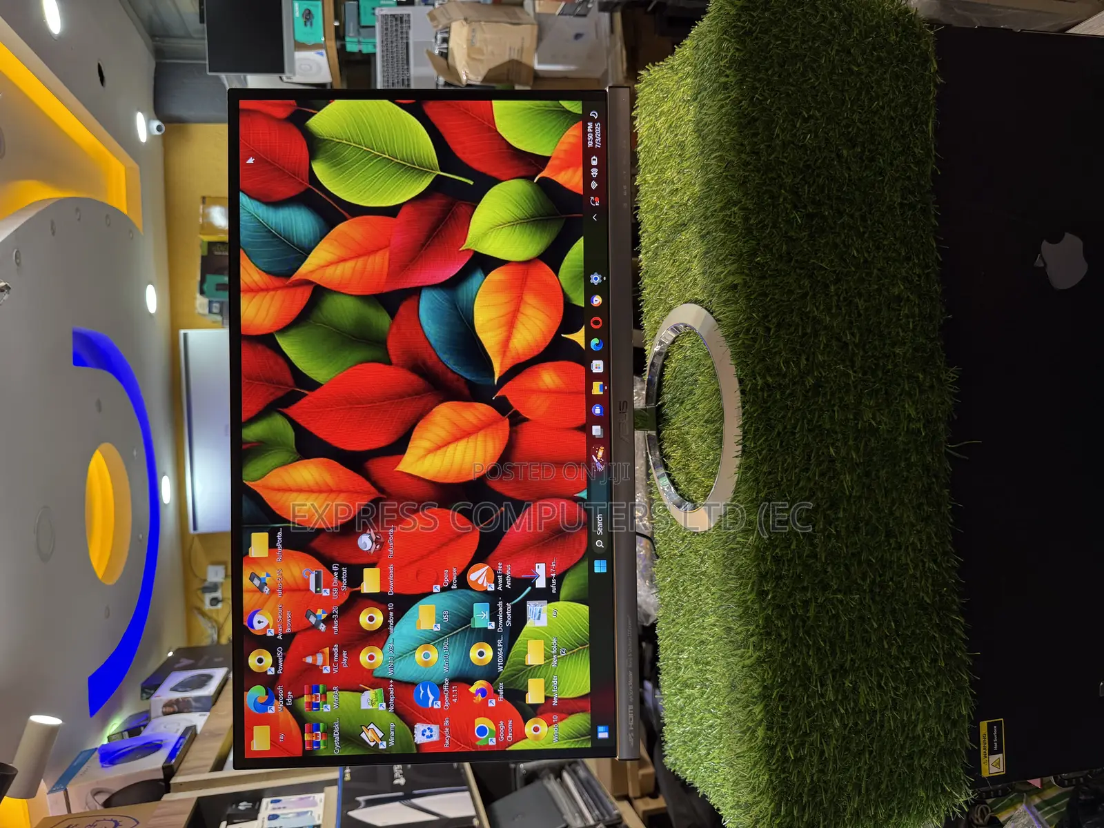 Asus 27-Inch,Full Hd 1080 Ips, Bang Olufsen Hdmi Edgeless Monitor