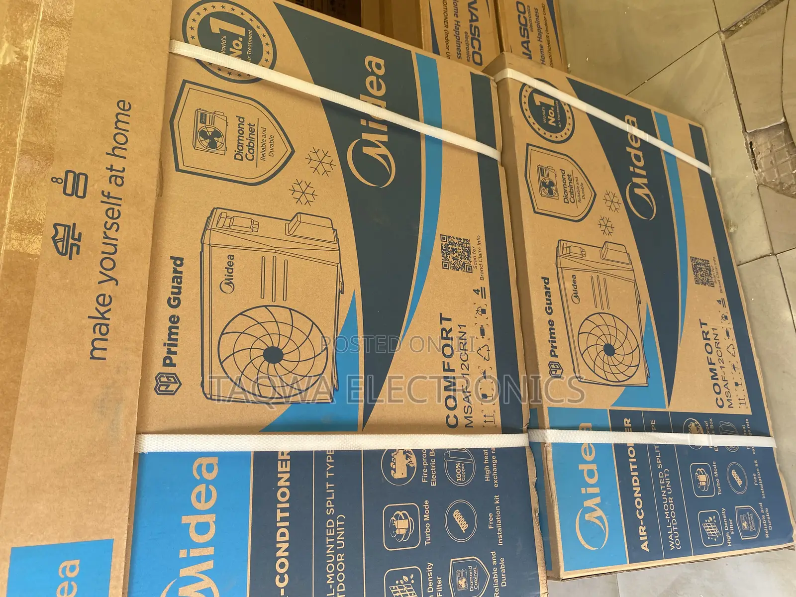 Suitable Midea 1.5hp Air Conditioner