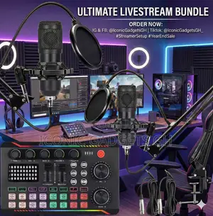 Go Live Like a Pro - Brand New Livestream / Podcasting Setup