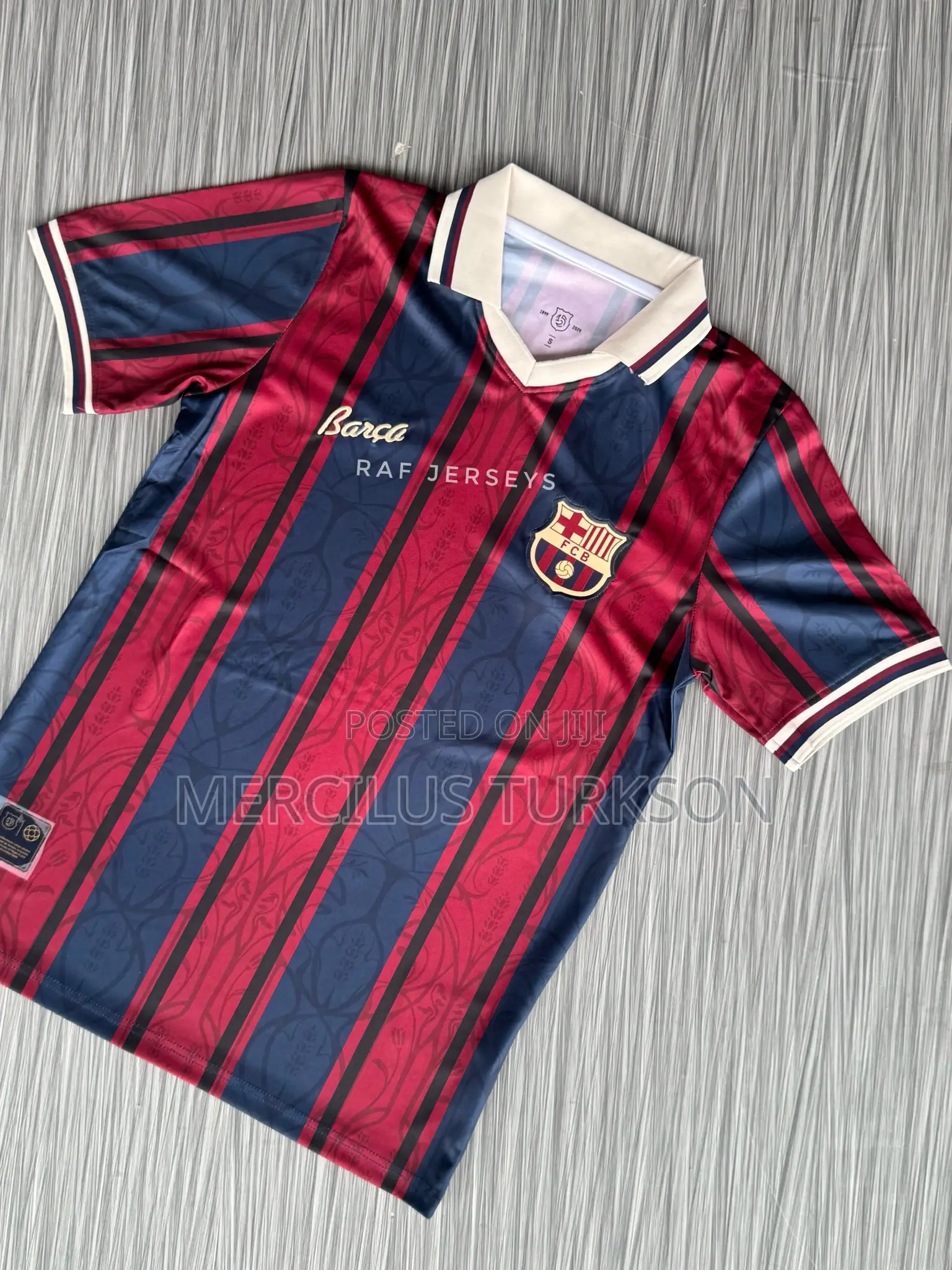 Barca Retro Kit