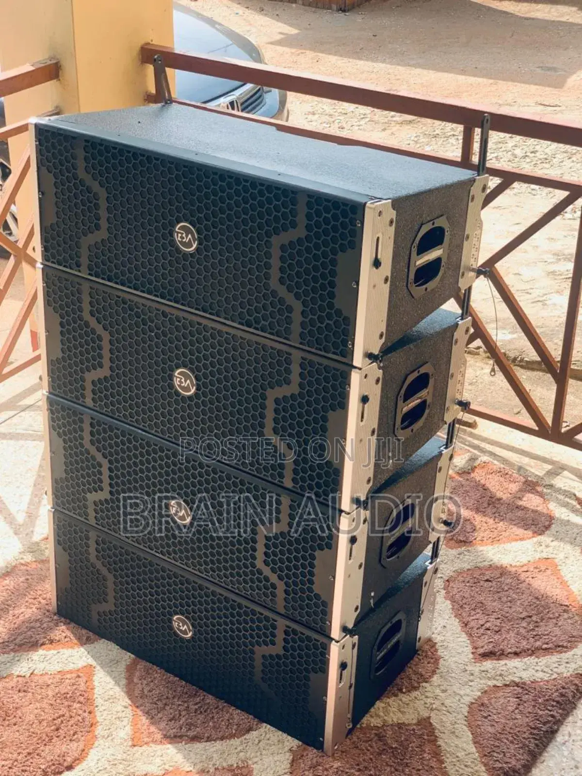 Brain Audio B11 10inch Line Array Speaker ( The Price Is For The 4pecs