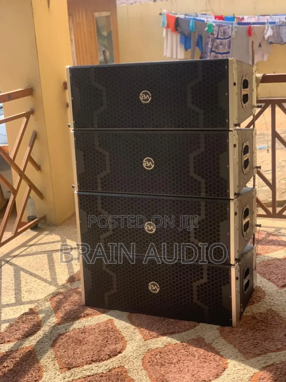 Brain Audio B11 10inch Line Array Speaker ( The Price Is For The 4pecs