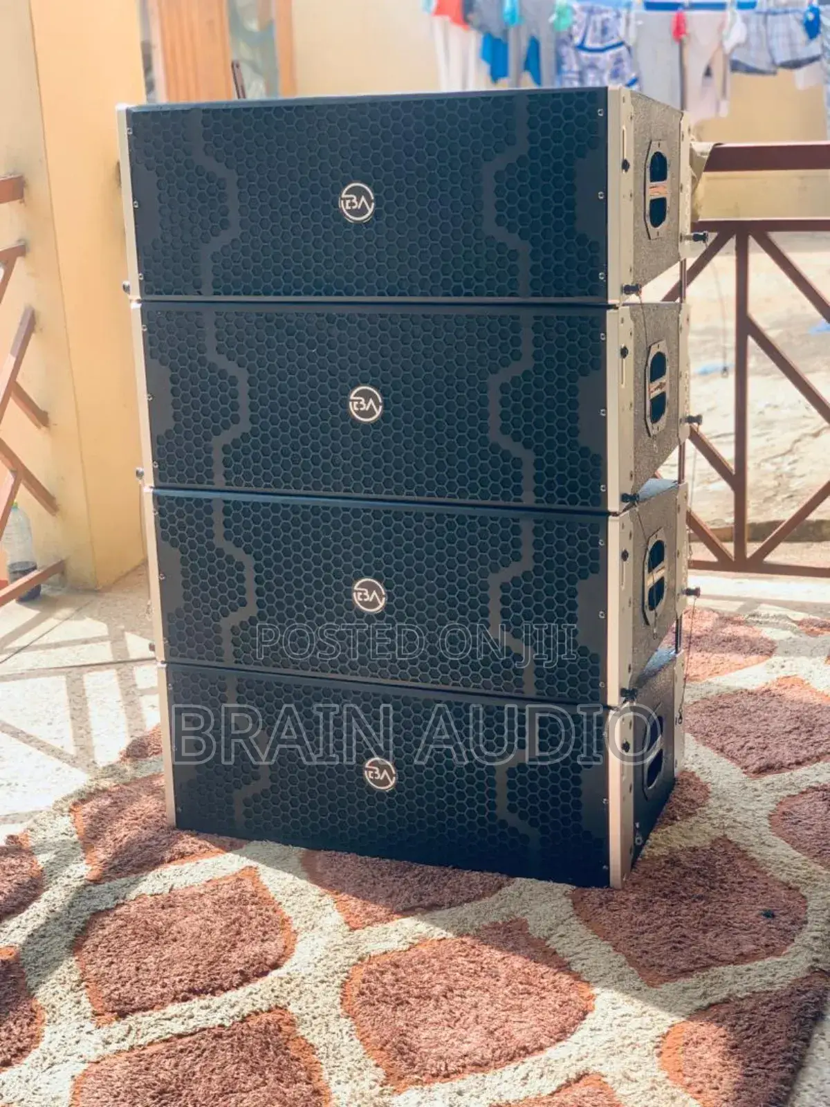 Brain Audio B11 10inch Line Array Speaker ( The Price Is For The 4pecs