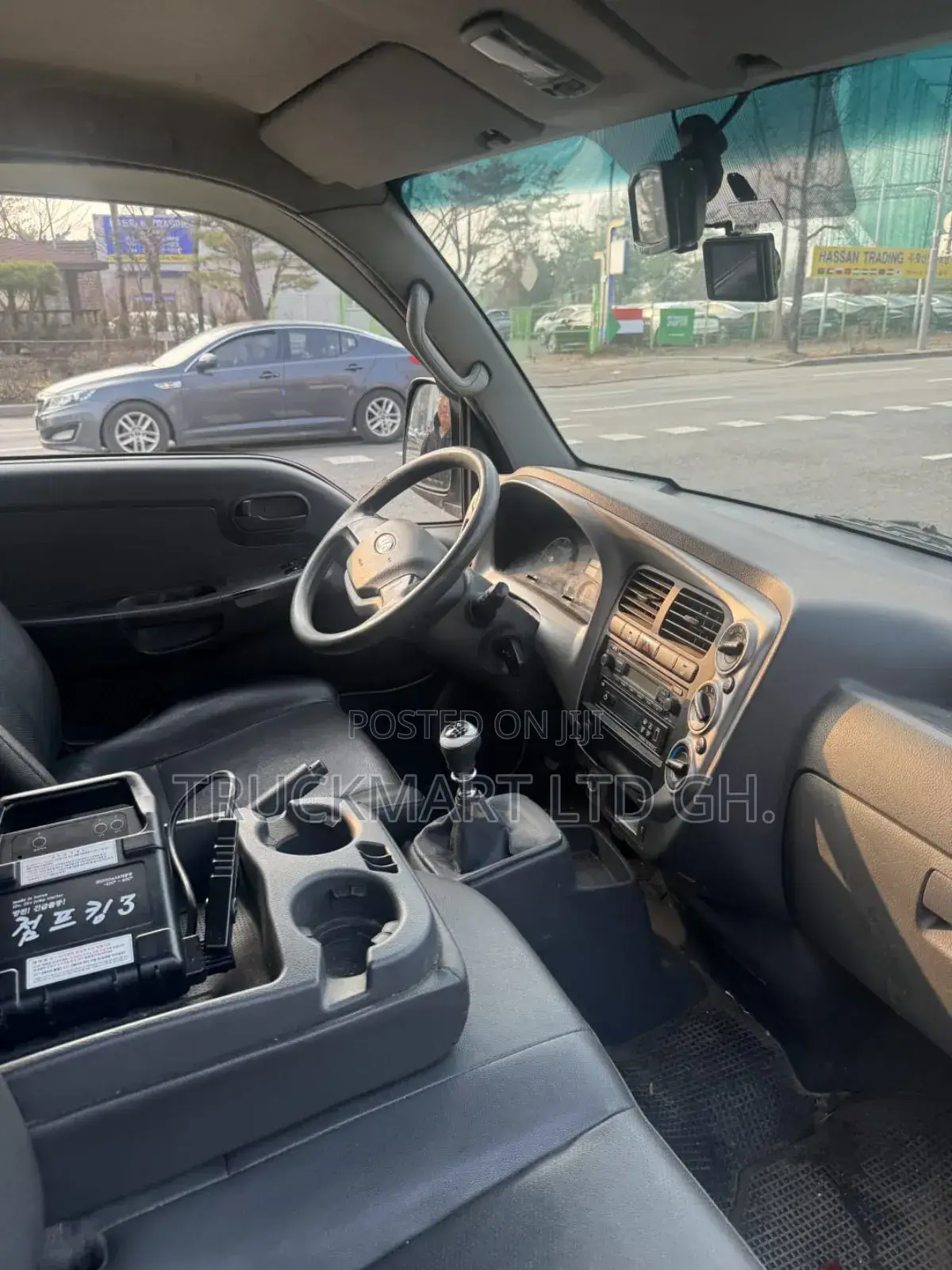 Kia Bongo 2016 Freezer