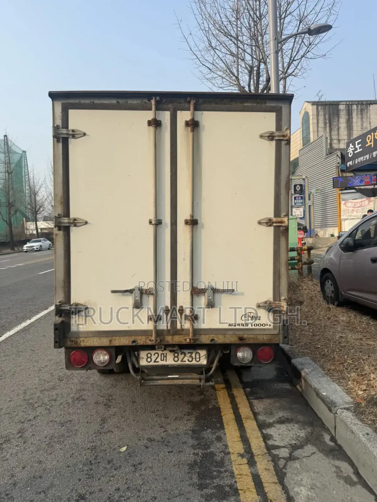 Kia Bongo 2016 Freezer