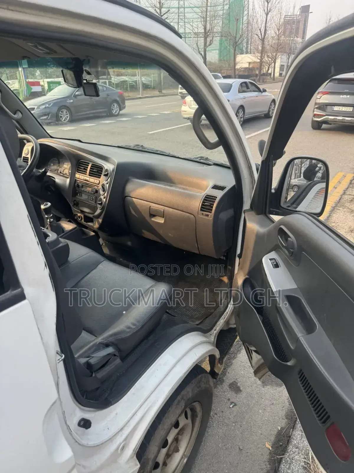 Kia Bongo 2016 Freezer