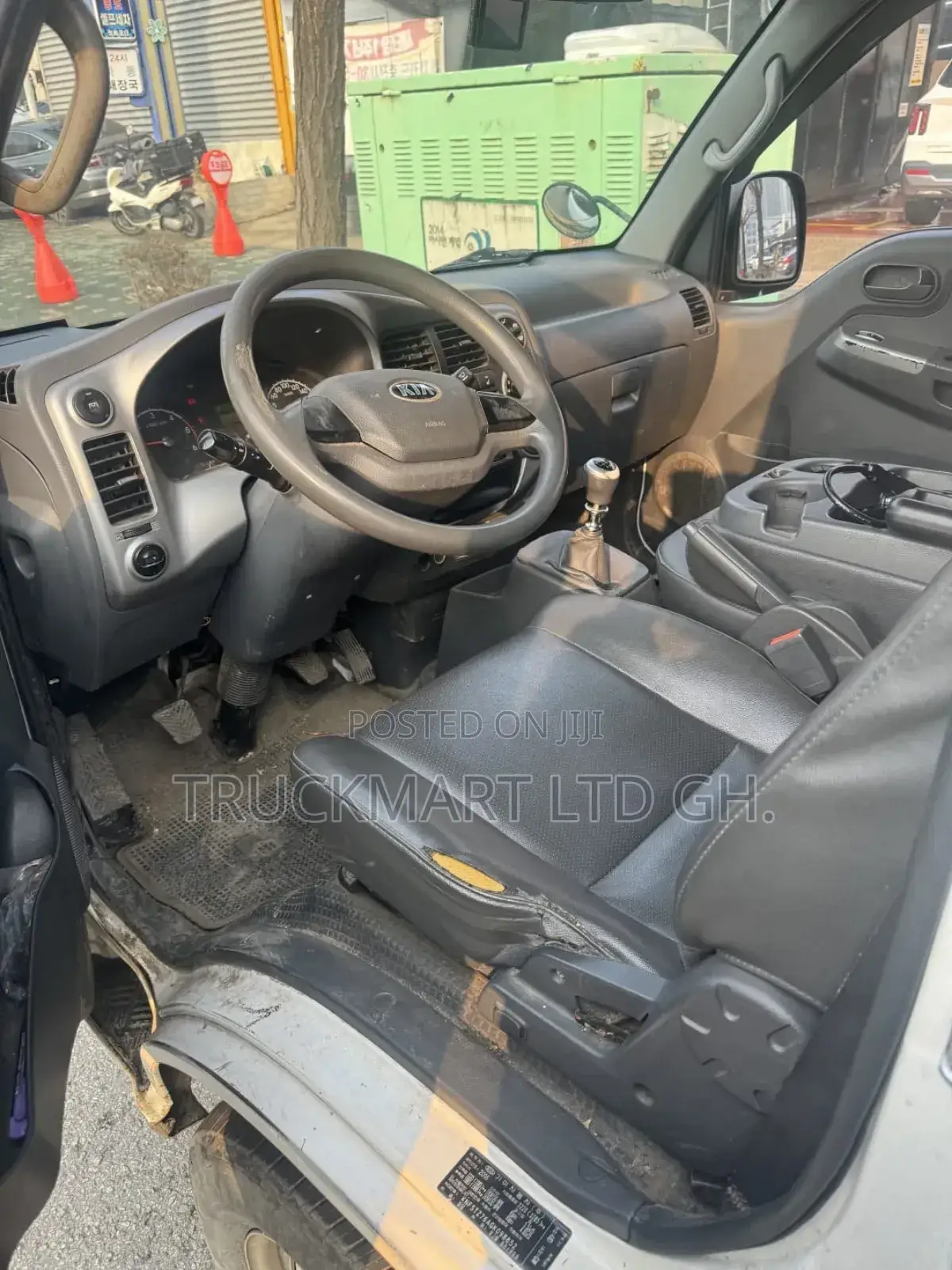 Kia Bongo 2016 Freezer
