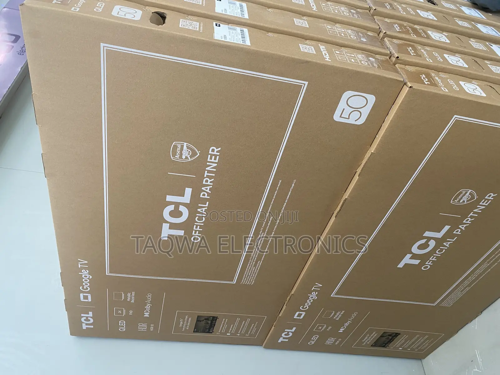 Vivid Qled TCL 50 - Inch Qled 