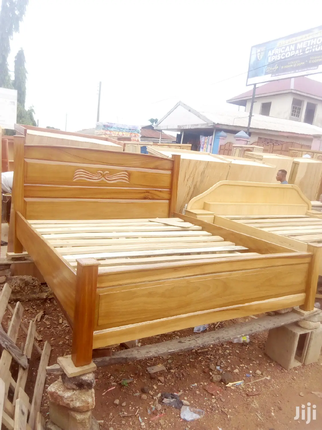 Queen Size Bed