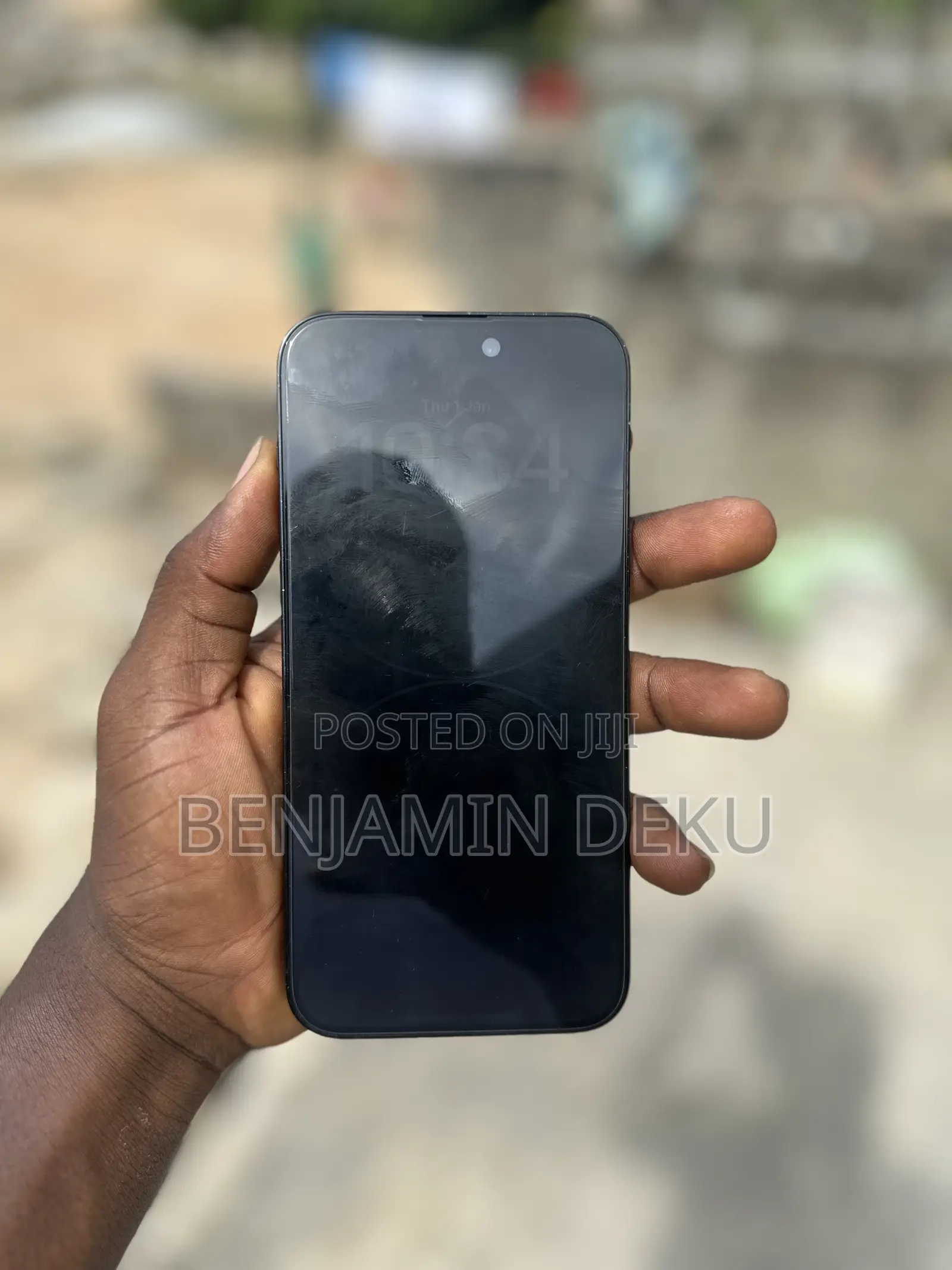 New Apple iPhone 14 Pro Max 256 GB Black