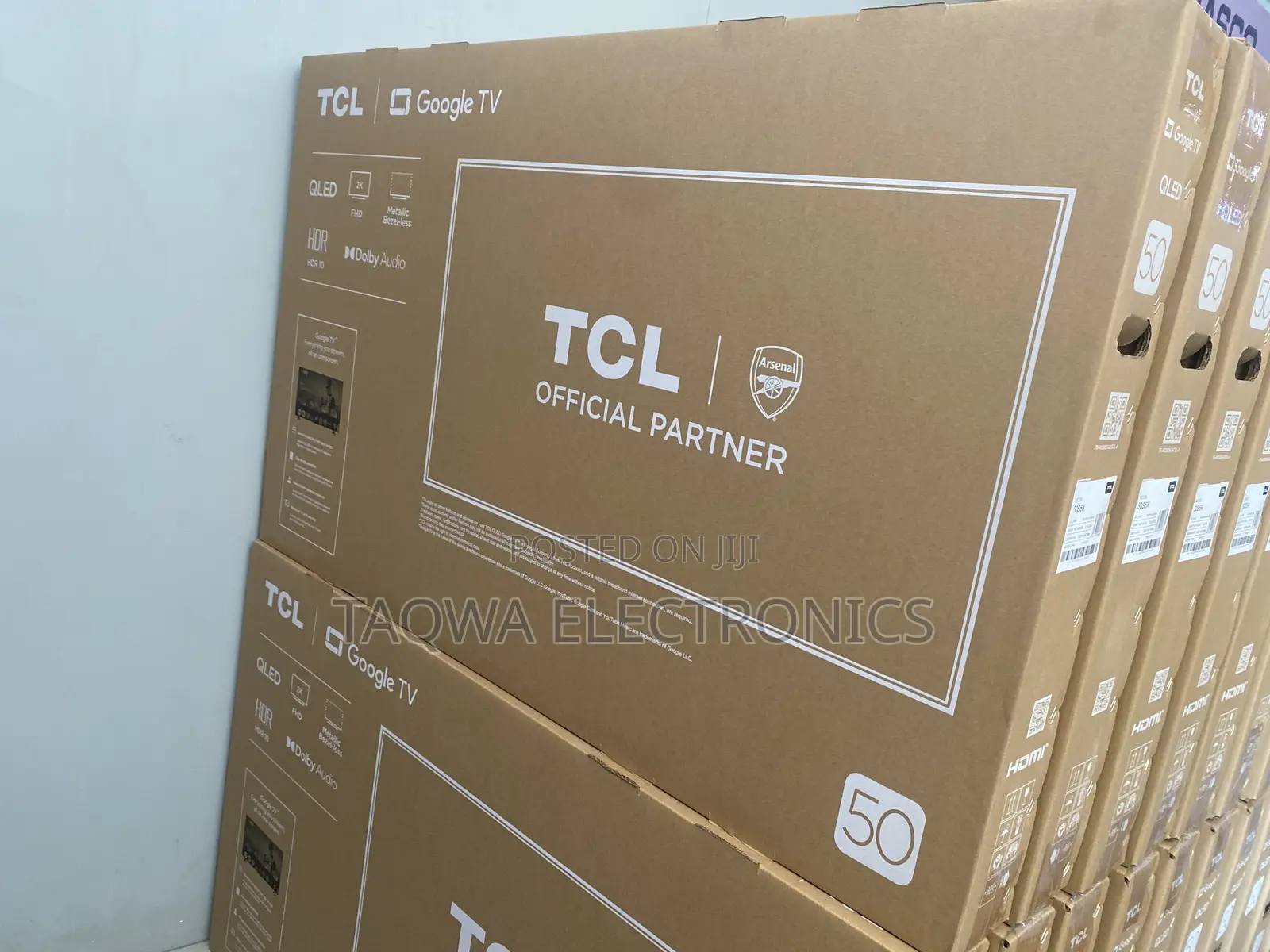 Qled Full Hd TCL 50-Inch Qled Smart Tv