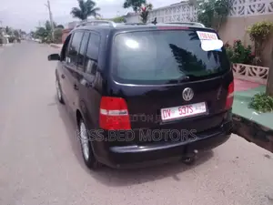 Volkswagen Touran 2008 Black