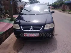Volkswagen Touran 2008 Black