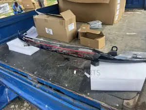 Toyota Fortuner 2016-2024 Tailgate\Boot Moulding
