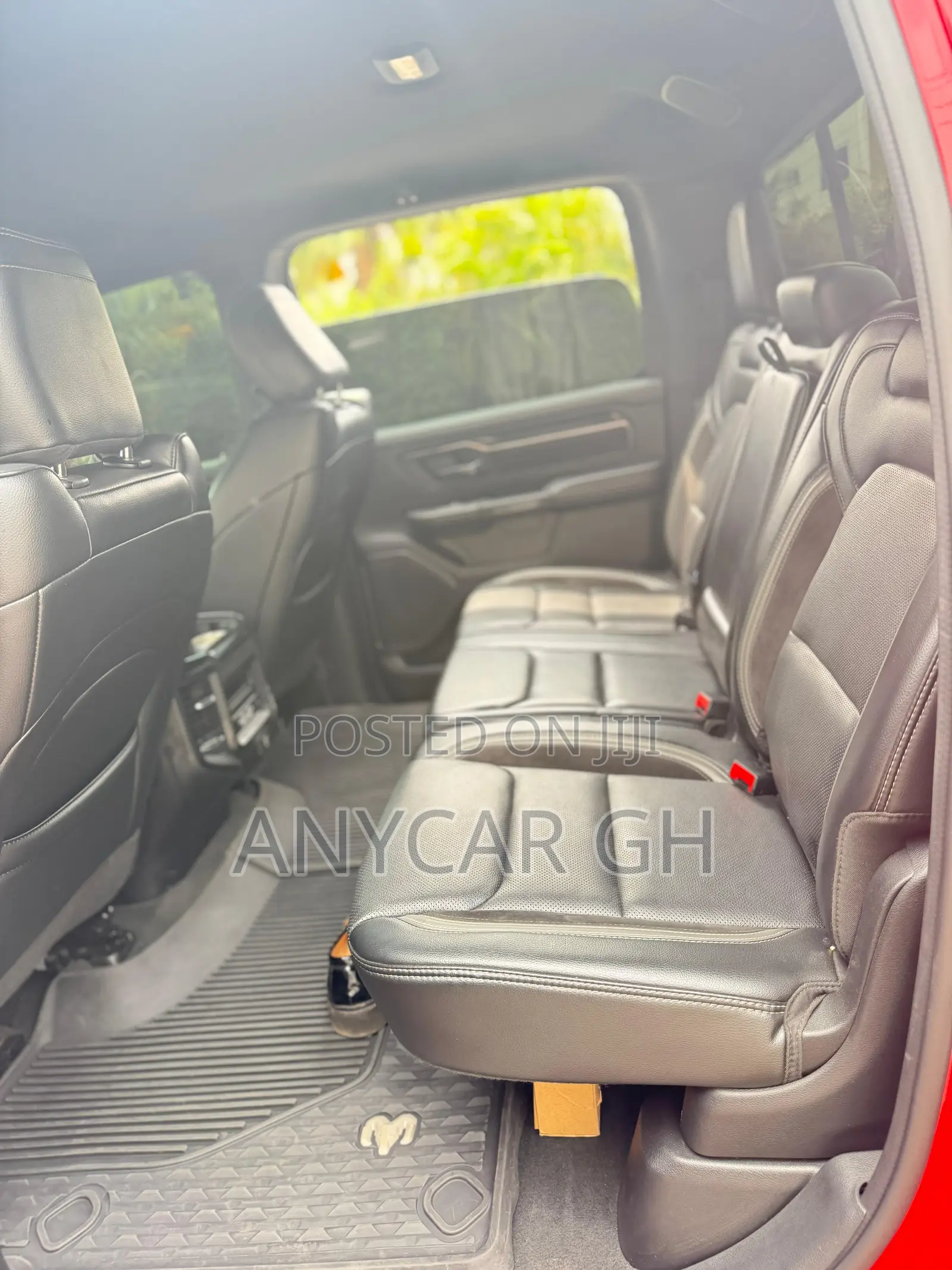 Dodge RAM 2023 Red
