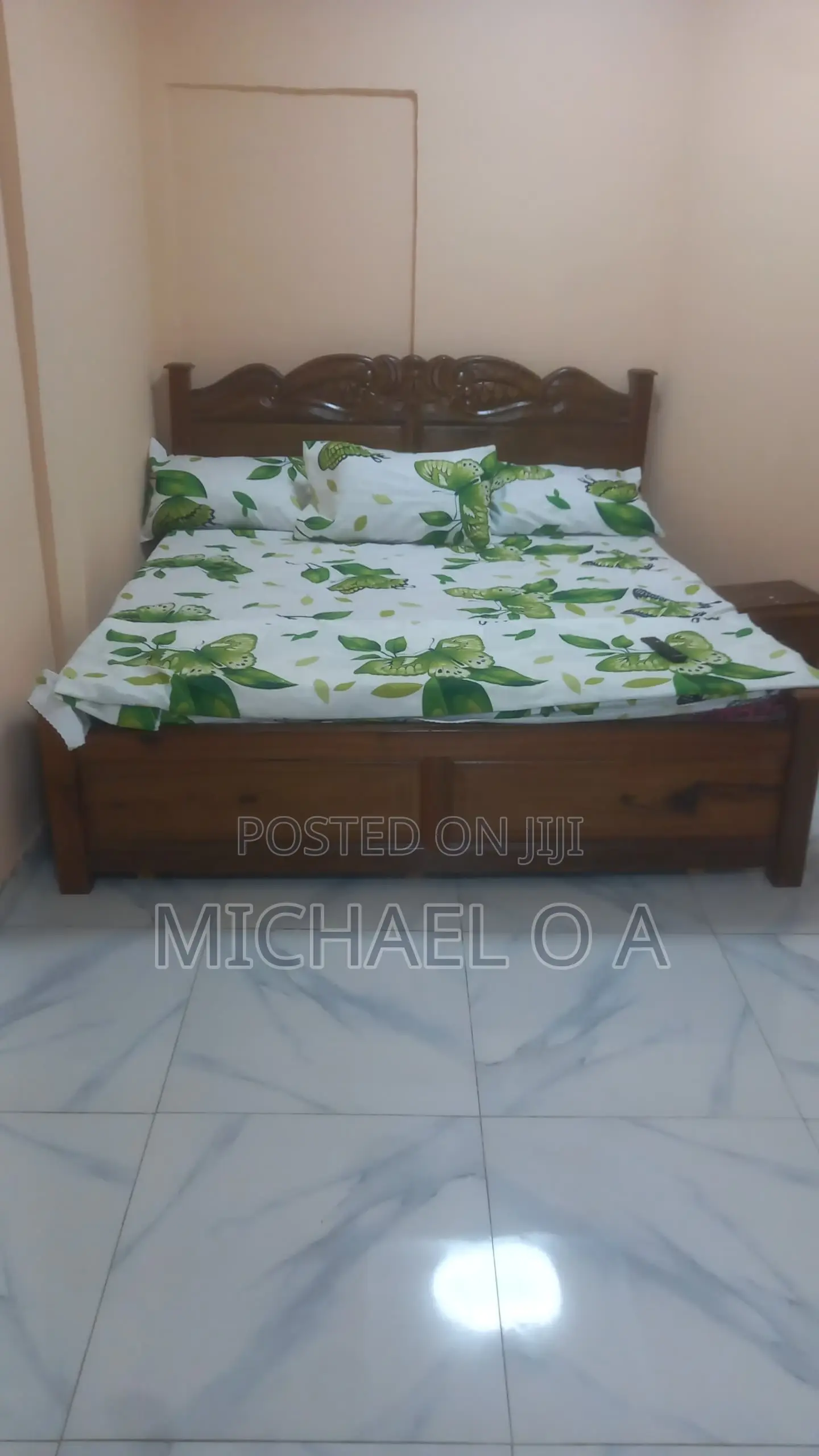Spacious Room With Aircon, Tv Fridge at Kwadaso North, Kumasi