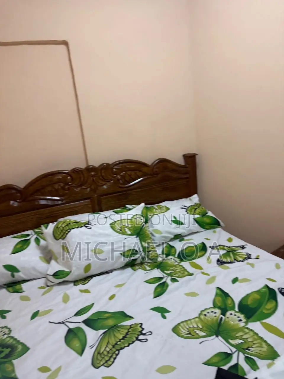 Spacious Room With Aircon, Tv Fridge at Kwadaso North, Kumasi