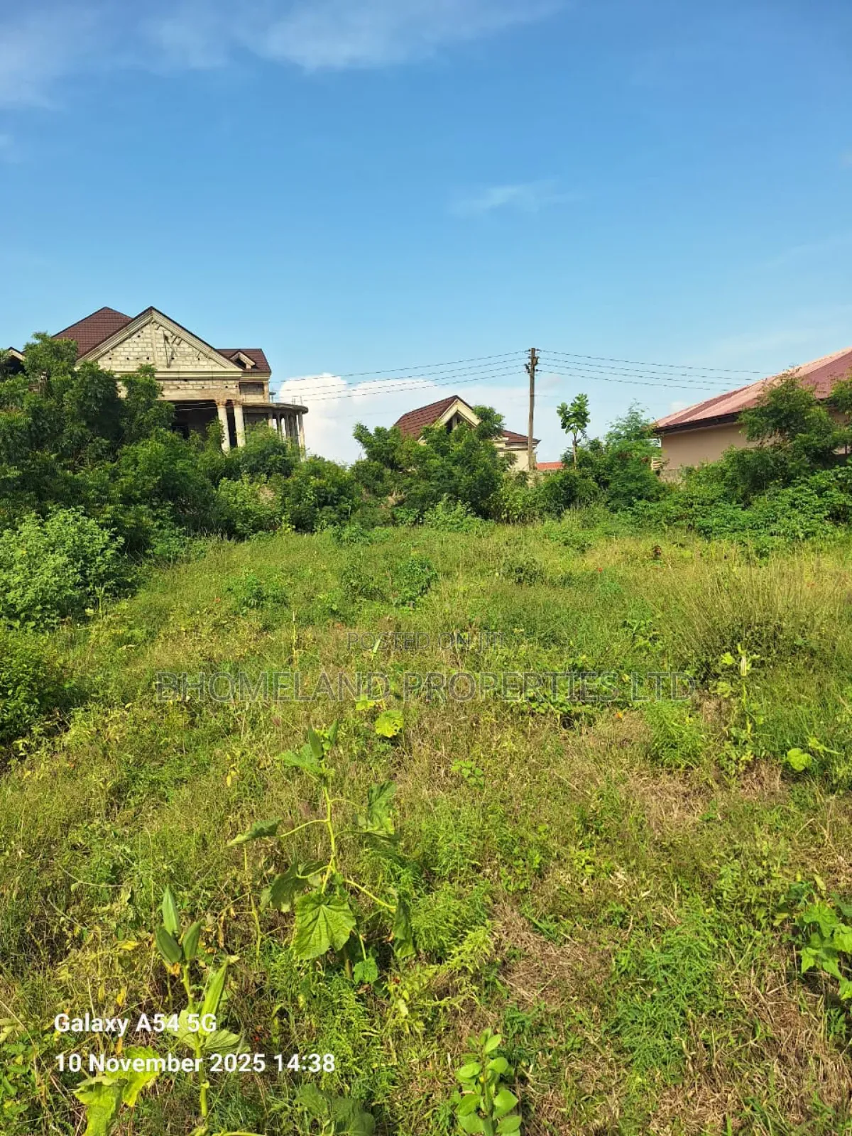 Serviced Plots for Sale at Afienya