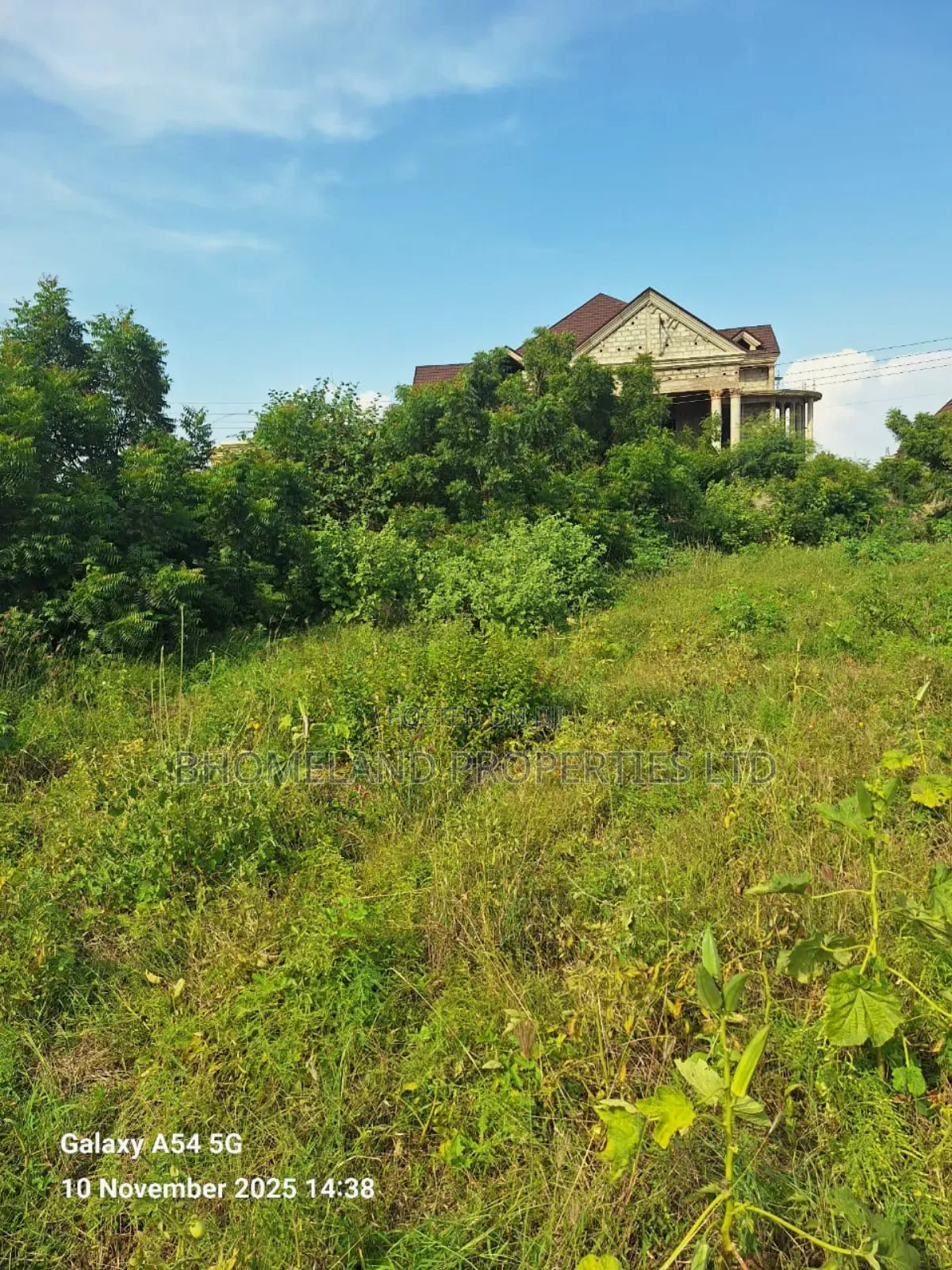 Serviced Plots for Sale at Afienya