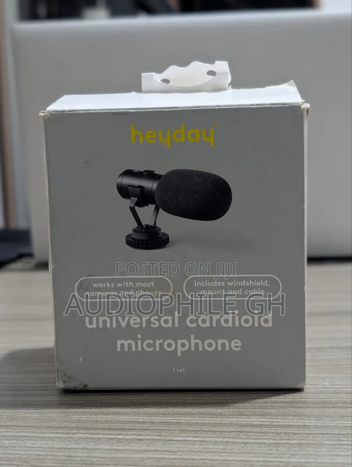 Heyday Cardioid Omnidirectional Condenser Microphone 3.5mm Jack
