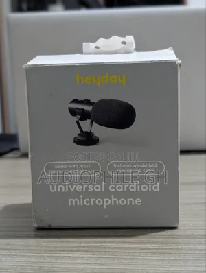 Heyday Cardioid Omnidirectional Condenser Microphone 3.5mm Jack